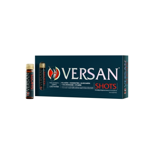 VERSAN® Shots 10 ml, 20 gab.