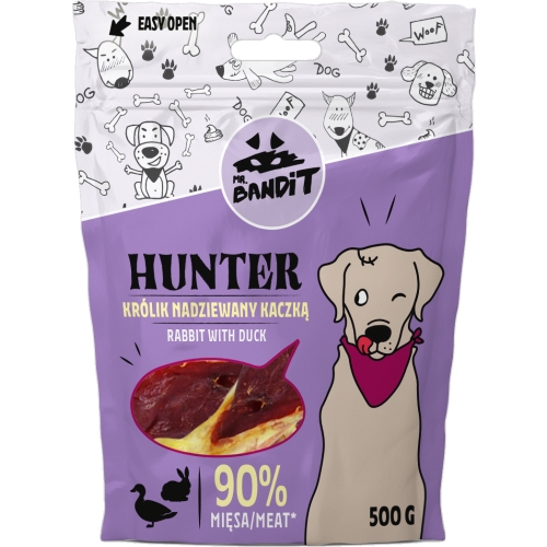 MR.BANDIT HUNTER TRUŠA AUSIS AR PĪLI 500G