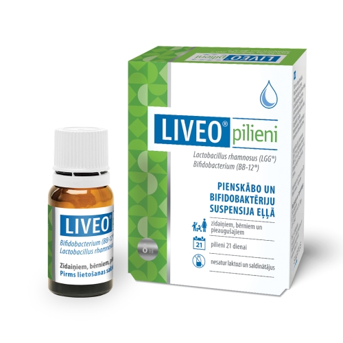 LIVEO pilieni, 8 ml