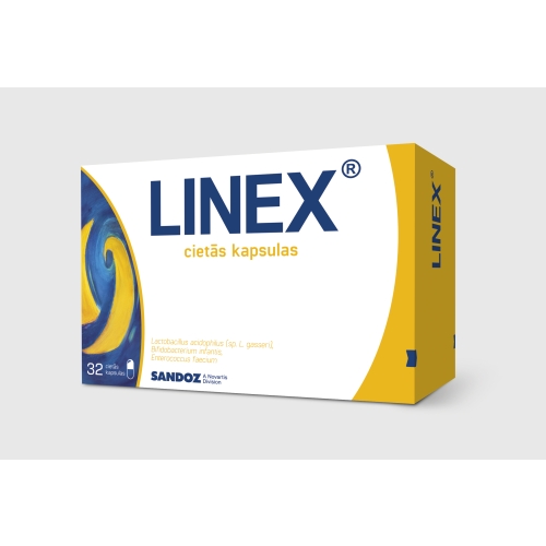 LINEX® kapsulas, 32 gab.