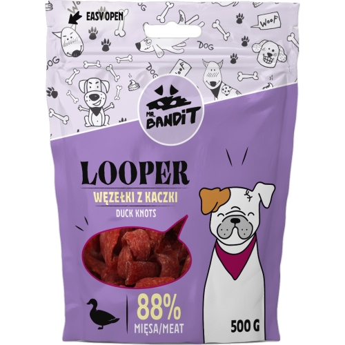 MR.BANDIT LOOPER PĪLES MEZGLI 500G