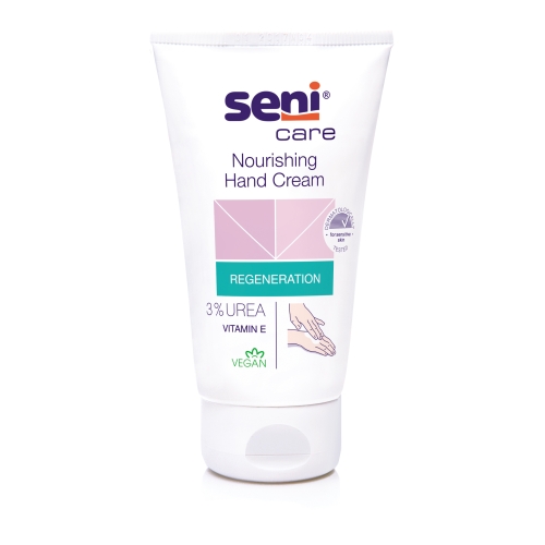 SENI CARE krēms rokām, 3% Urea, 100 ml