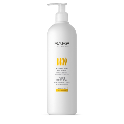 BABE Body mitrinošs un nomierinošs pieniņš, 500ml