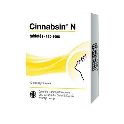 CINNABSIN N TABLETES N40