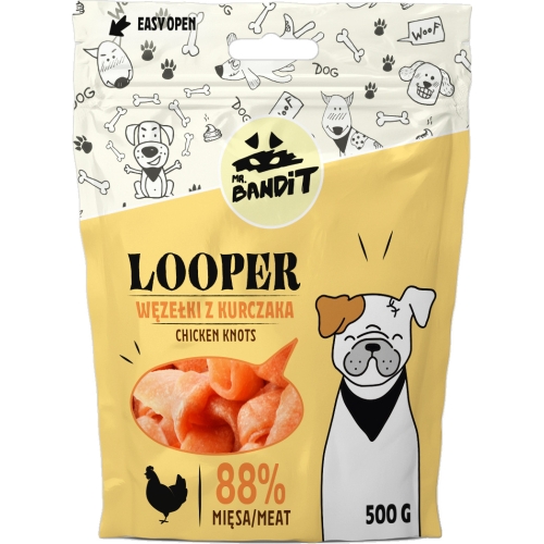 MR.BANDIT LOOPER VISTAS MEZGLI 500G