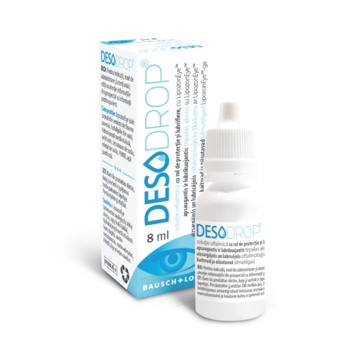 DESODROP acu pilieni, 8 ml