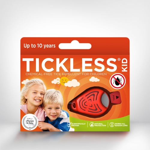 Tickless Kid ultraskaņas repelenta ierīce, oranža