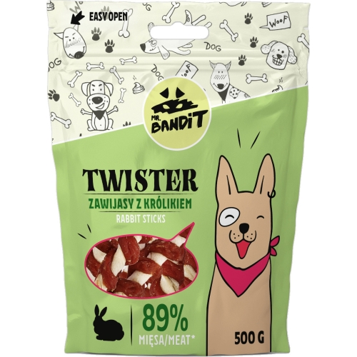 MR.BANDIT TWISTER VĪTAS TRUŠA NŪJIŅAS 500G