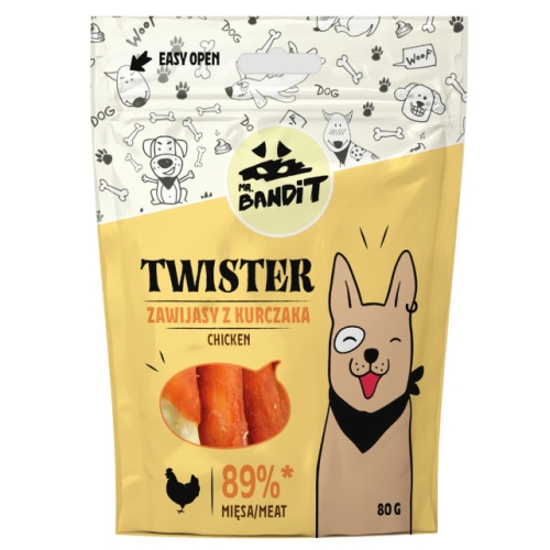 MR.BANDIT TWISTER VĪTAS VISTAS NŪJIŅAS 80G