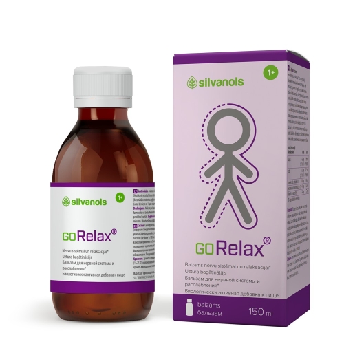 GORELAX balzāms, 150 ml