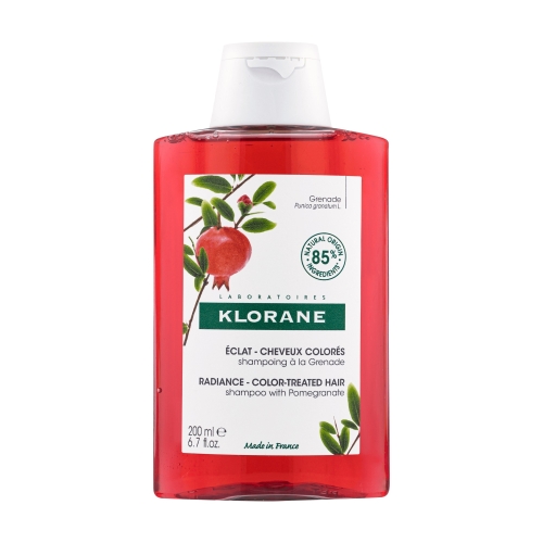 KLORANE šampūns ar granātāboliem, 200ml