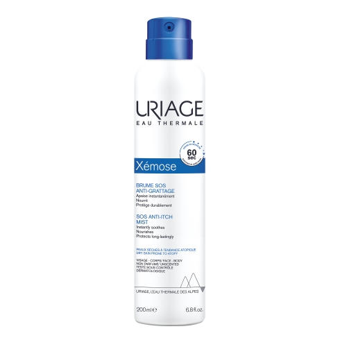 URIAGE Xemose SOS Anti-Itch sprejs, 200 ml