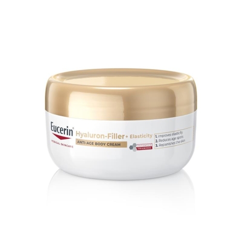 EUCERIN Hyaluron-Filler + Elasticity ķermeņa krēms, 200 ml