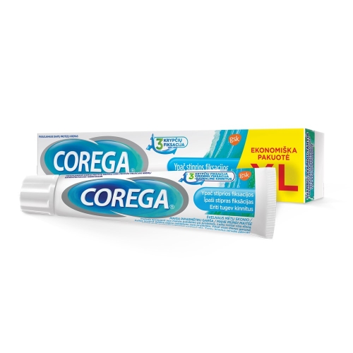 COREGA® Extra Strong Mild Mint fiksācijas krēms, 70 g