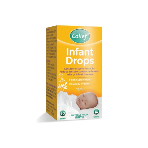 Colief Infant Drops laktāzes pilieni zīdaiņiem, 15 ml