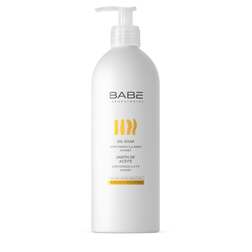 BABE Body eļļas ziepes, 500ml