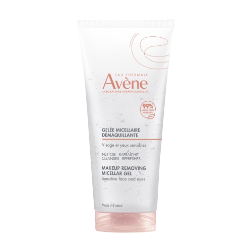 AVÈNE micelārais gels kosmētikas noņemšanai, 200ml