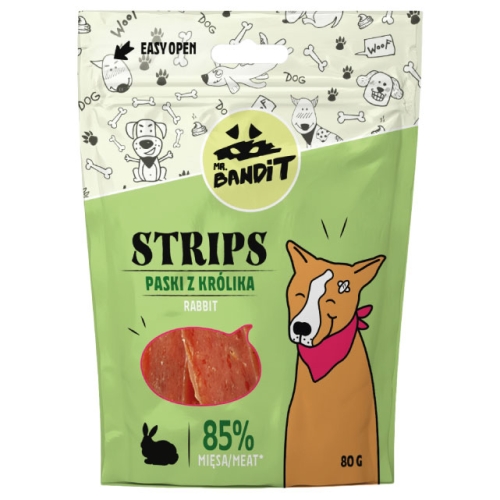 MR.BANDIT STRIPS TRUŠA STRĒMELES 80G