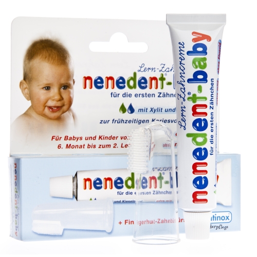 NENEDENT Baby zobu pasta zīdaiņiem, 20 ml