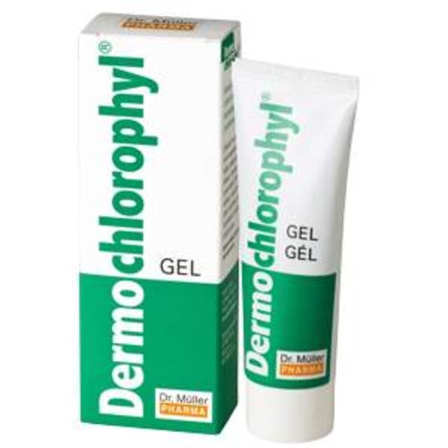 DERMO Chlorophyl gels, 50 ml