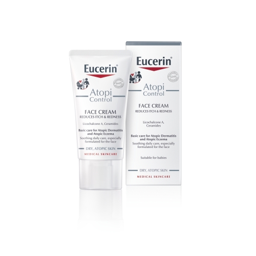 EUCERIN Atopicontrol sejas krēms atopiskai, sausai, niezošai ādai, 50