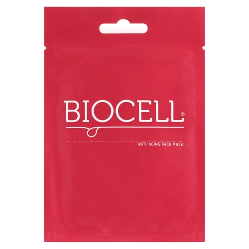 BIOCELL ANTI-AGING PRET NOVECOŠANU SEJAS MASKA