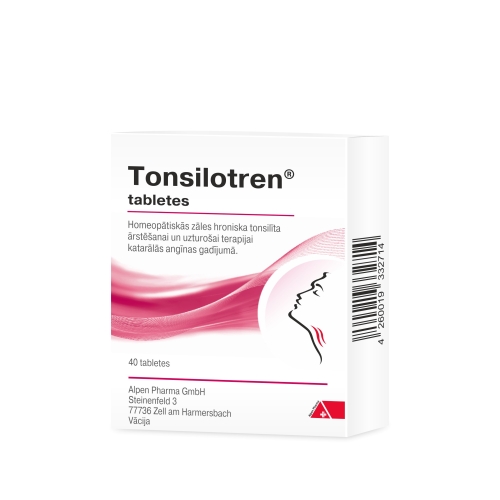 TONSILOTREN TABLETES N40