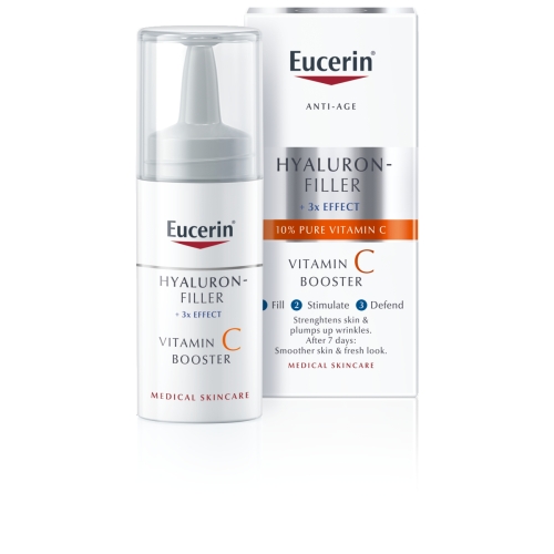 EUCERIN Hyaluron-Filler C vitamīna serums, 8 ml