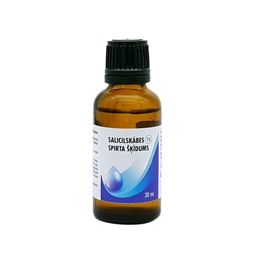 Salicilskābes 1% spirta šķīdums 30ml