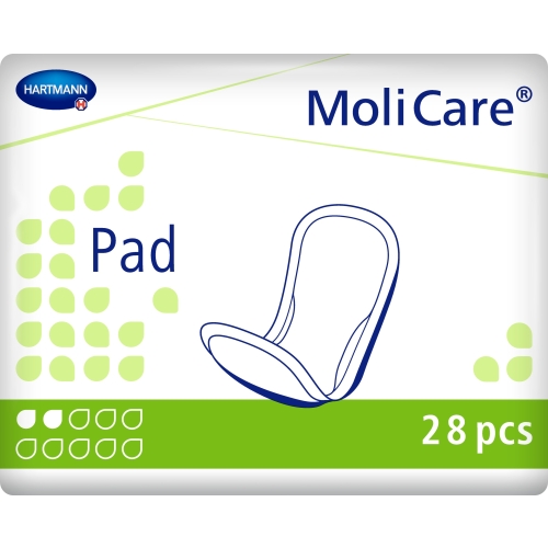 MOLICARE Pad ieliktņi (2 piles), 28 gab