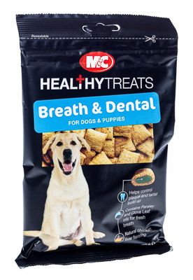 MC VETIQ DENTI-CARE DOGS/PUPPIES HEALTHY TREATS 70G - Produkta attēls 2