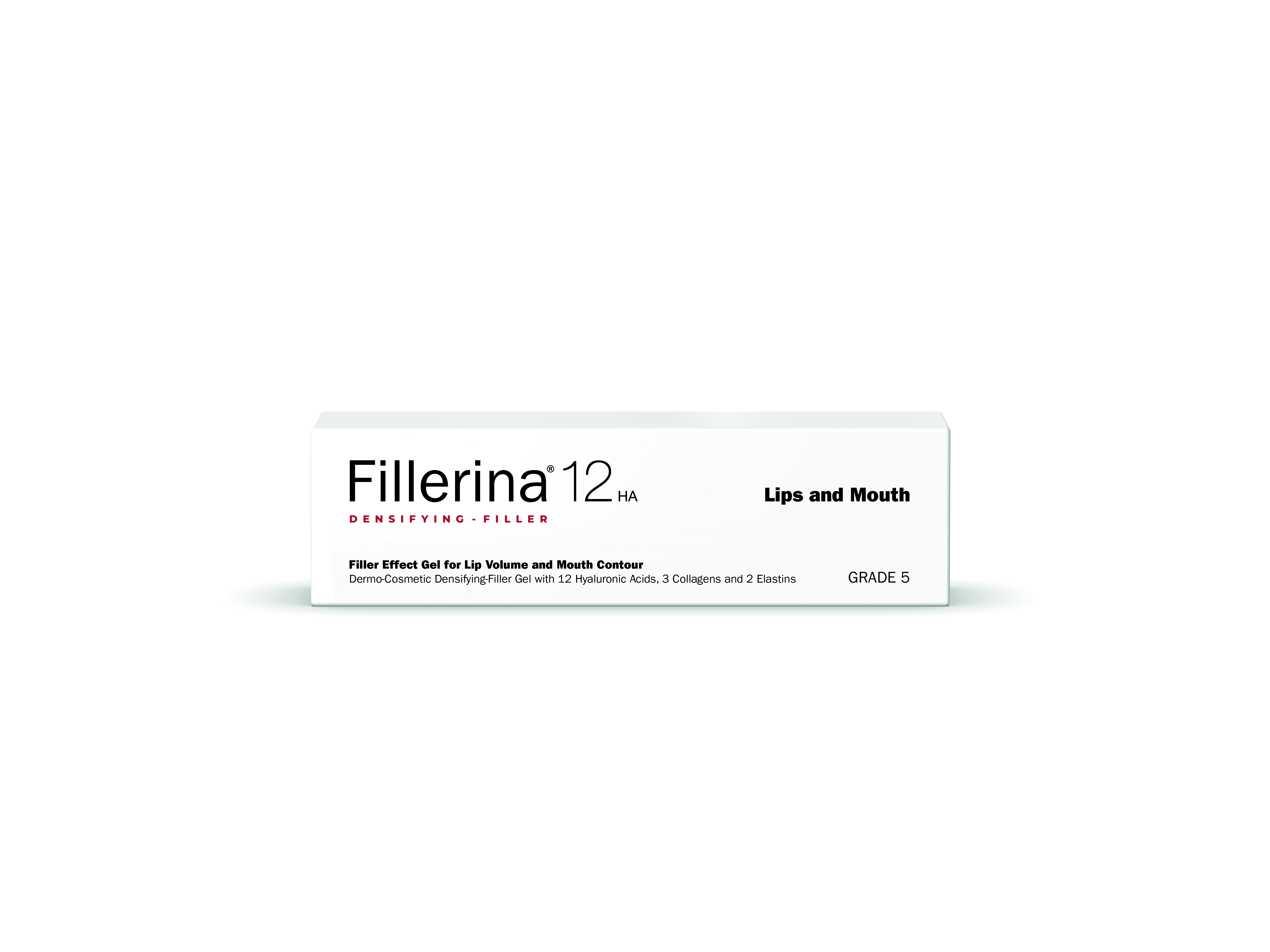 Fillerina 12HA  gels lūpām un lūpu  zonai 7ml, Intensitāte 5 - Produkta attēls 2