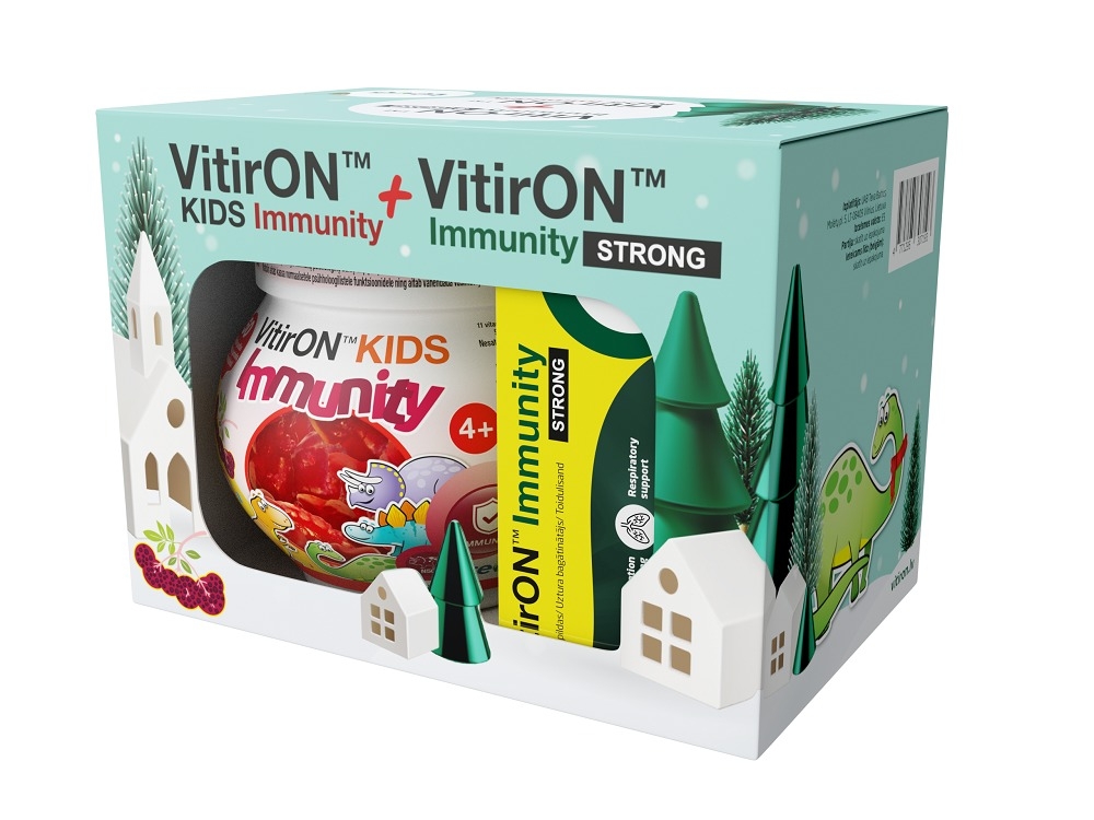 VitirON Immunity STRONG + VitirON KIDS Immunity - Produkta attēls 2