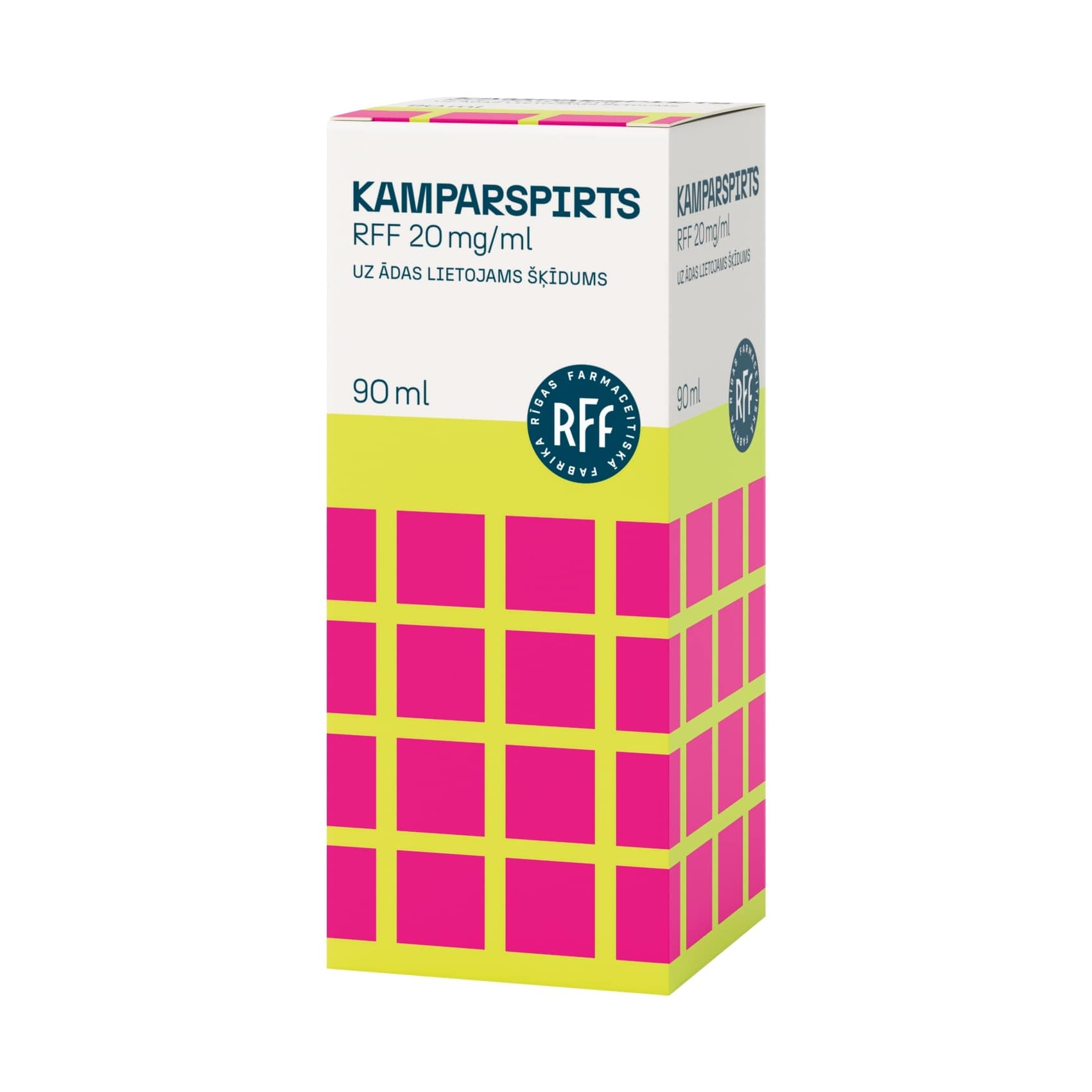 RFF Kamparspirts 2%, 90 ml