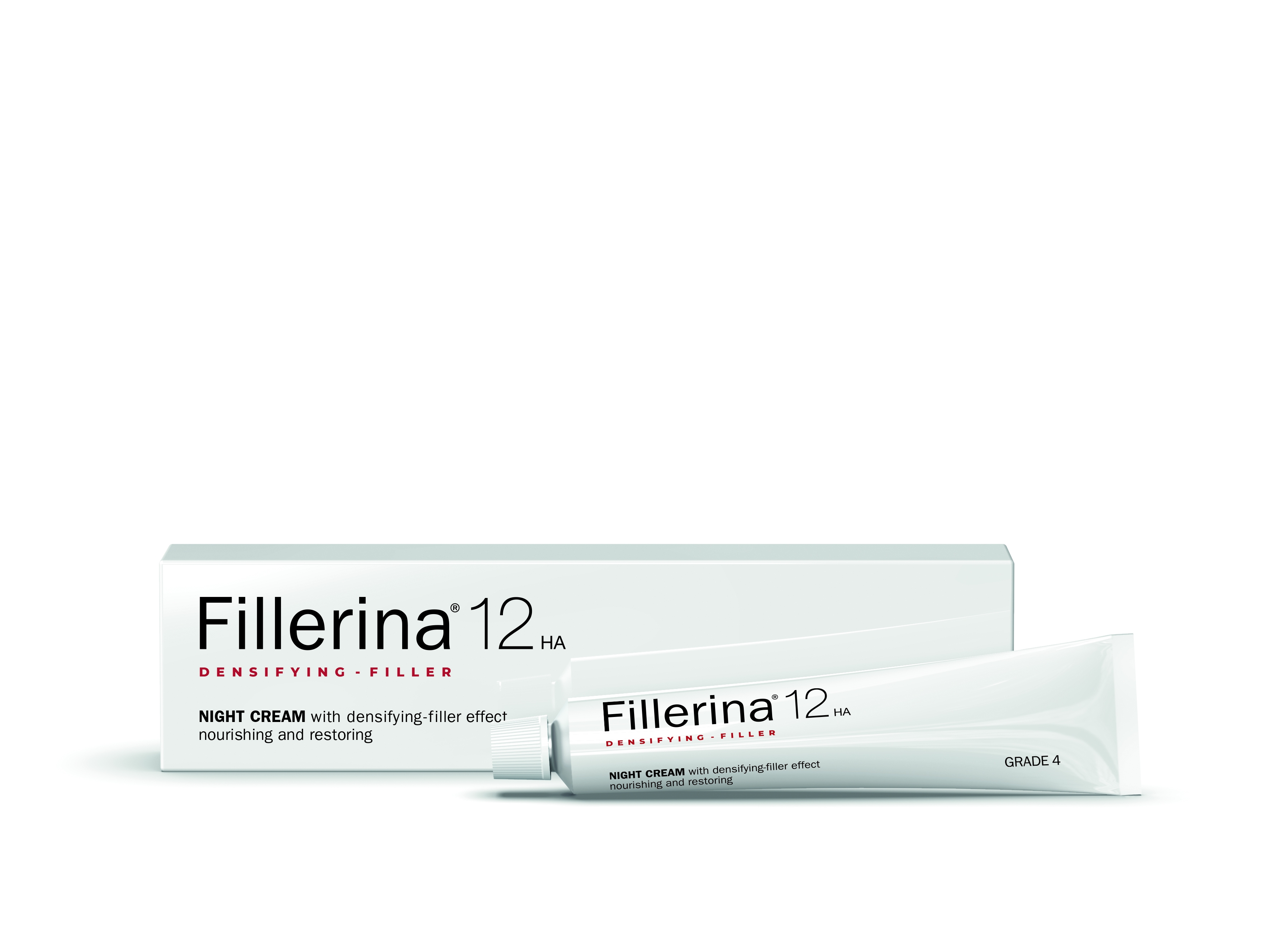 FILLERINA 12HA nakts krēms 50 ml, Intensitāte 4 - Produkta attēls 2