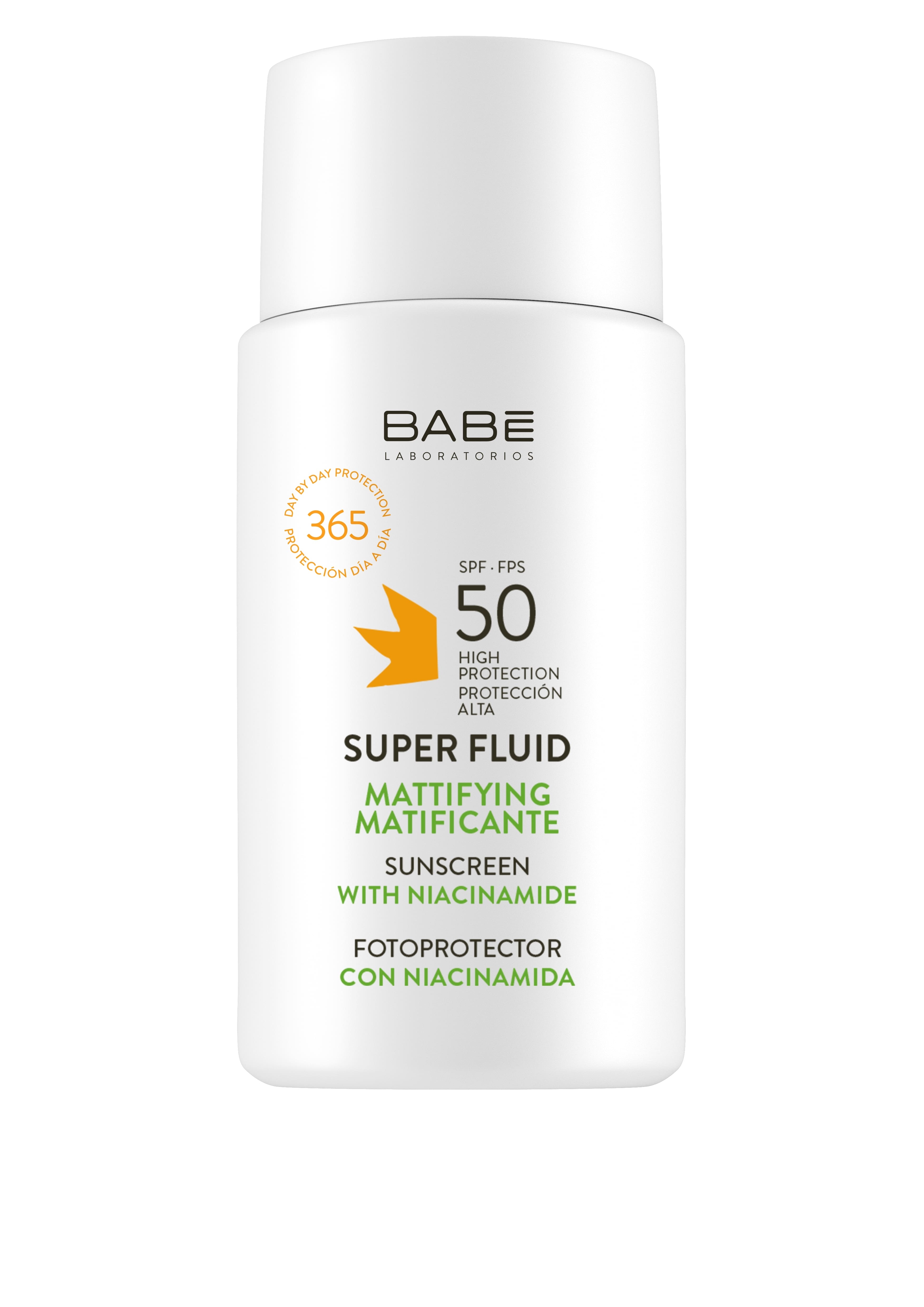 BABĒ Sun SPF 50+ matējošs superfluīds, 50ml