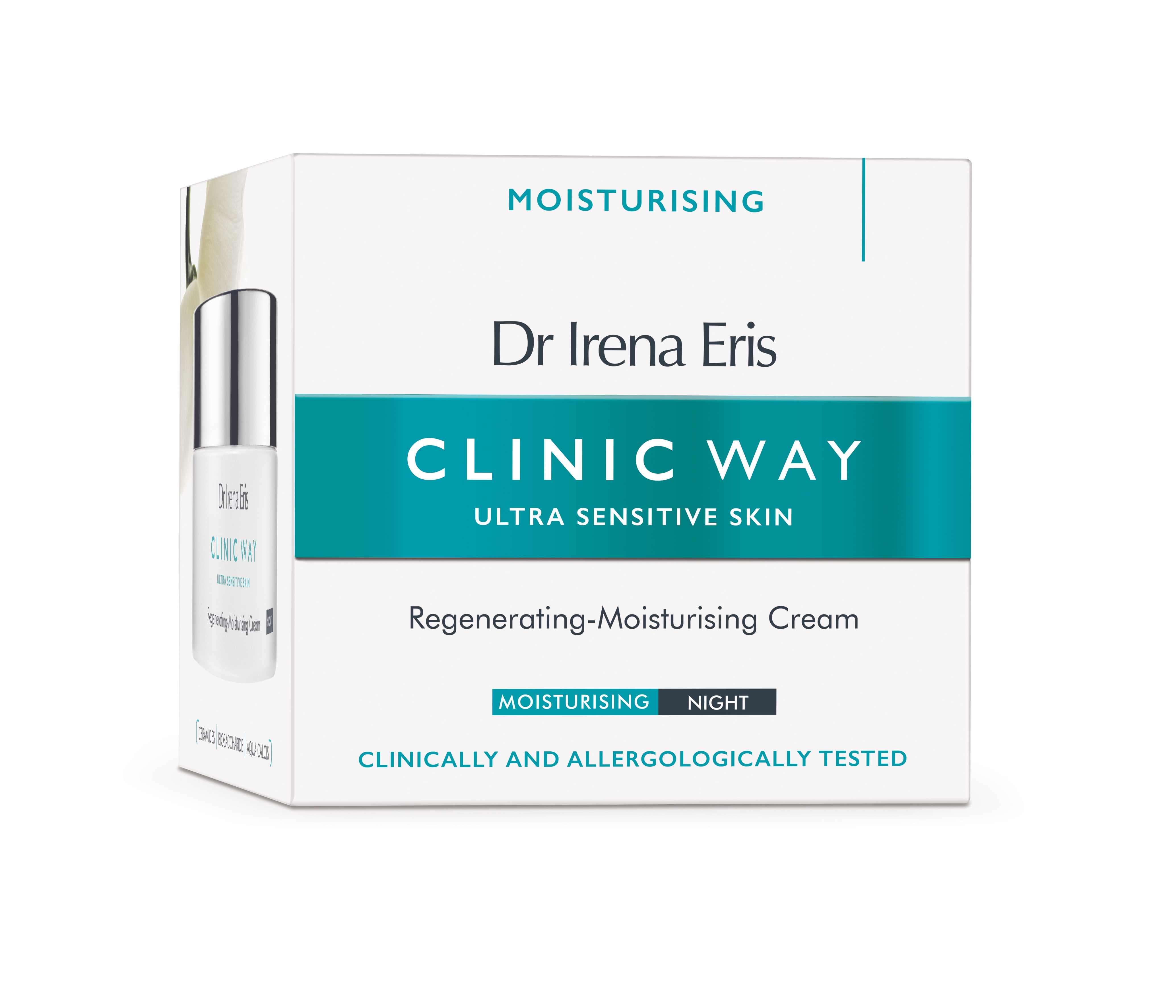 CLINIC WAY mitrinošs nakts krēms, 50 ml - Produkta attēls 2