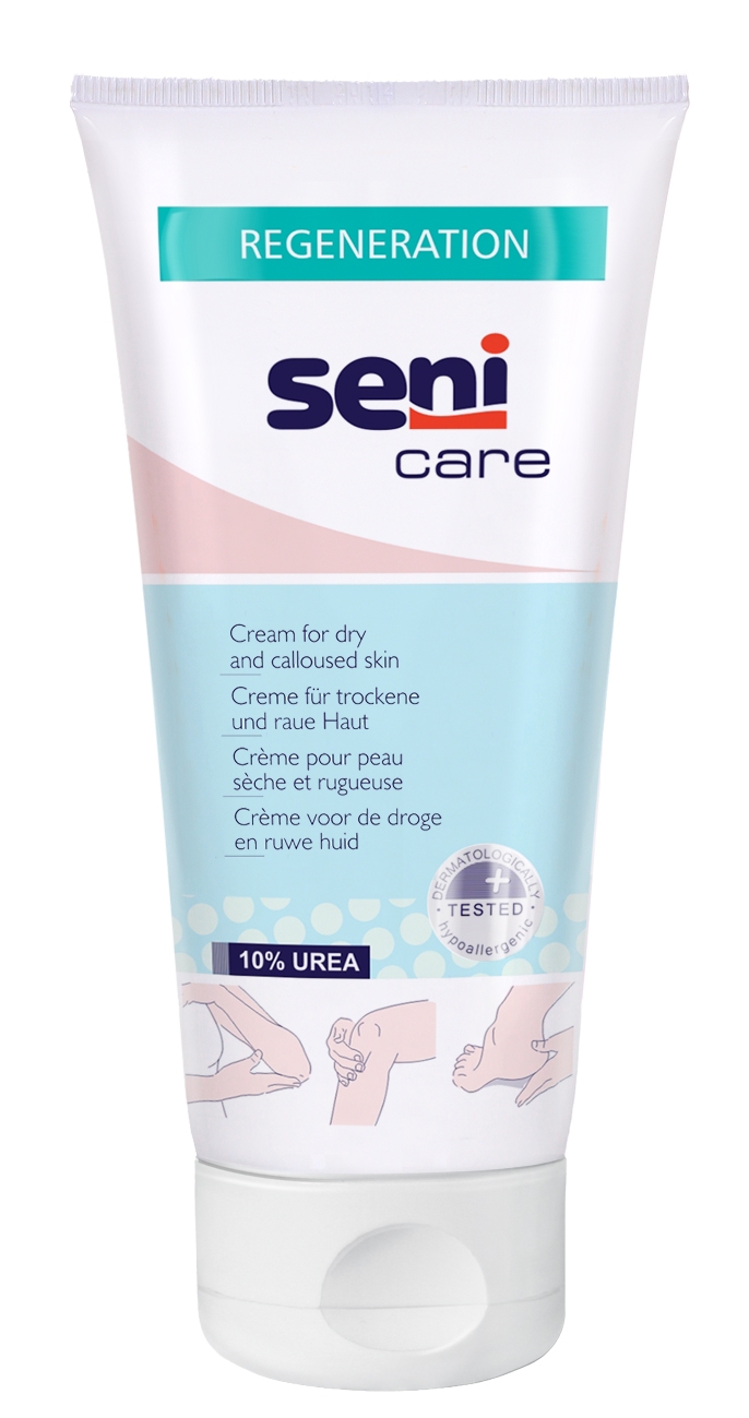 SENI CARE mitrinoša emulsija ķermenim, 4% Urea, 500 ml - Produkta attēls 2