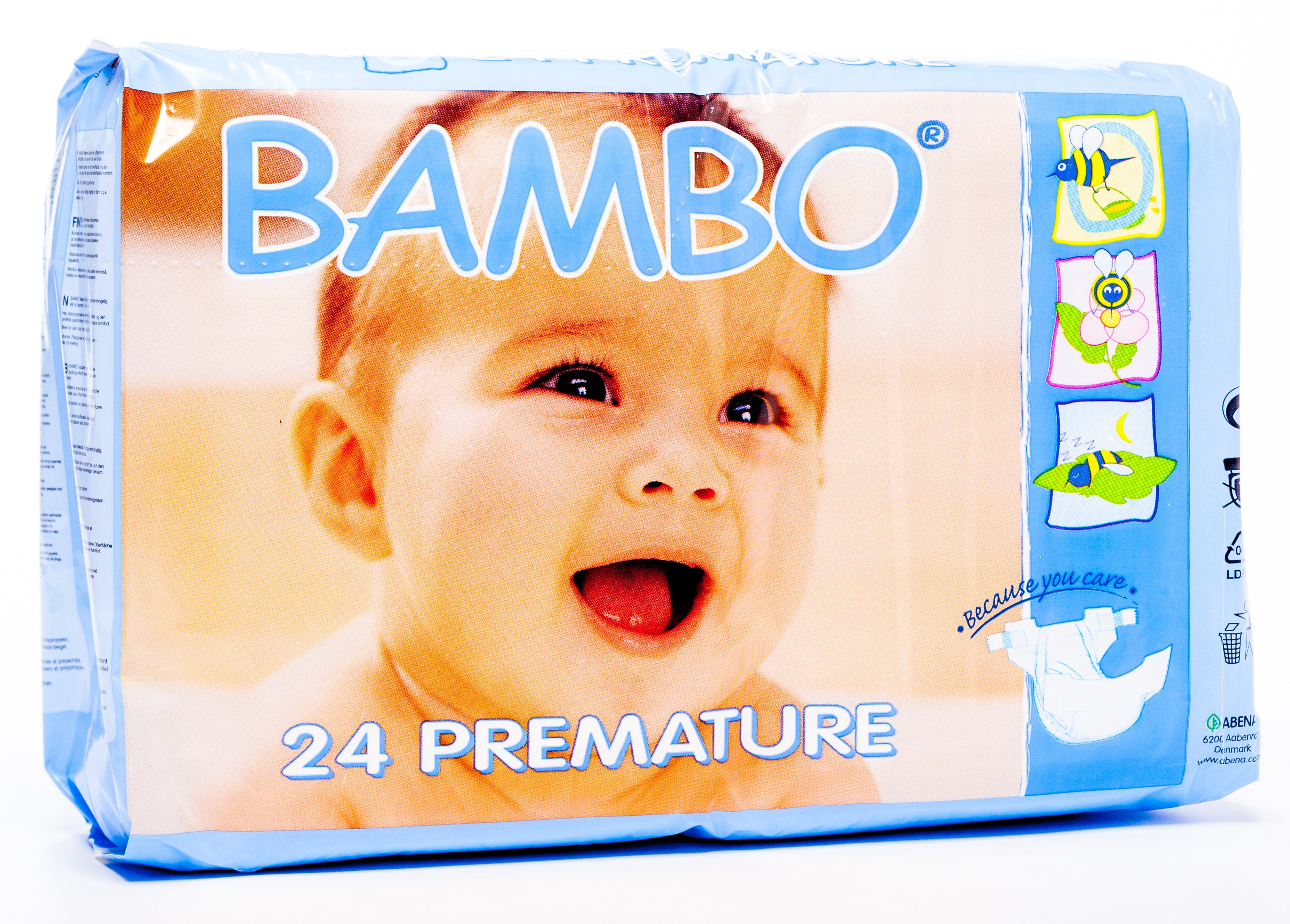 BAMBO PREMATURE 1-3KG AUTIŅBIKSES N24 - Produkta attēls 2