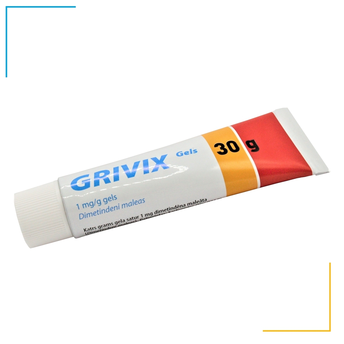 GRIVIX 1 MG/G GĒLS 30G